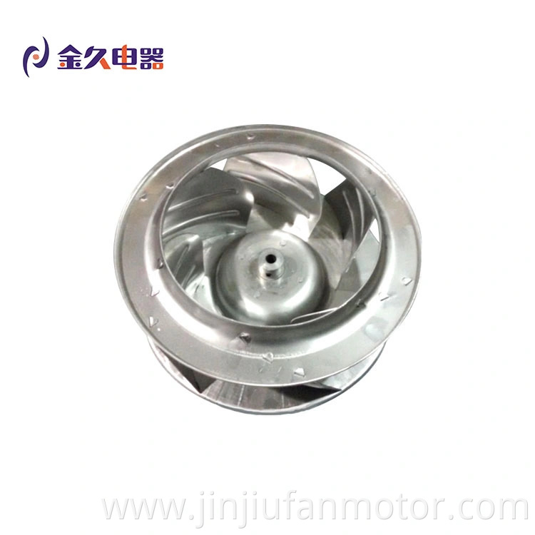 220V 1380rpm AC Inner Rotor Forward Centrifugal Fan